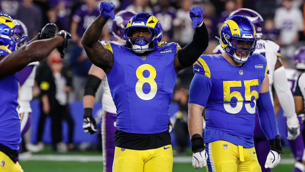 Rookie Breakout Jared Verse Eyes Year 2 Growth with Rams After Missed Chances