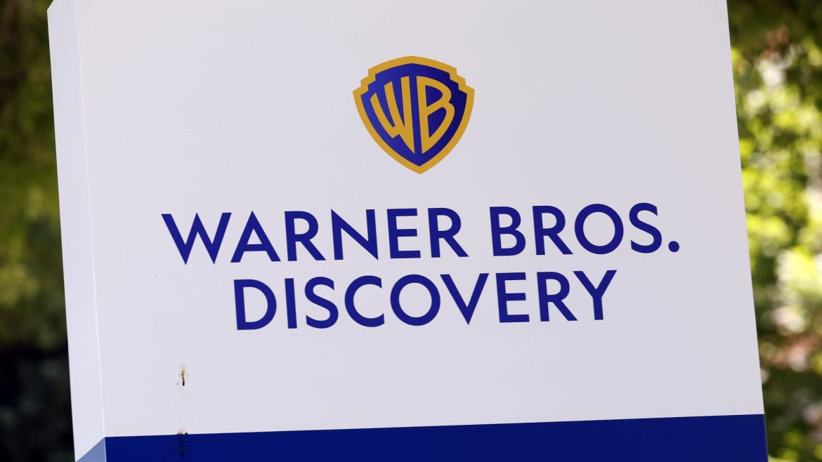 Midday Market Movers: Warner Bros. Discovery, TopGolf Callaway, EchoStar, Apple Spotlight