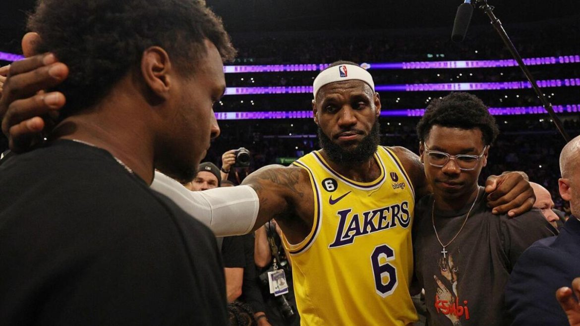 LeBron James’ Hands-Off Approach to Bronny and Bryce’s Coaching Relationships