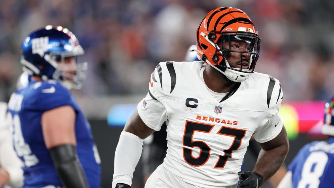 Cincinnati Bengals Set to Release Team Captain Linebacker Germaine Pratt