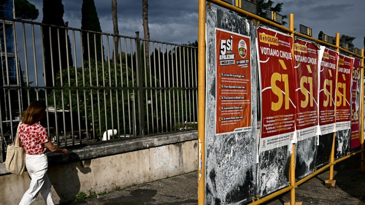 Low Voter Turnout Derails Italy’s Citizenship Referendum
