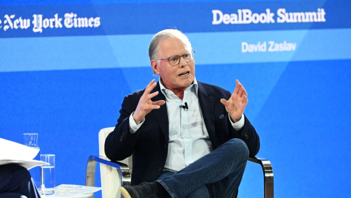Warner Bros. Discovery to Split in Major Course Correction of Zaslav’s Vision