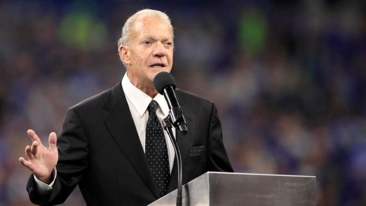 Indianapolis Colts Ownership Passes to Jim Irsay’s Children Following His Passing