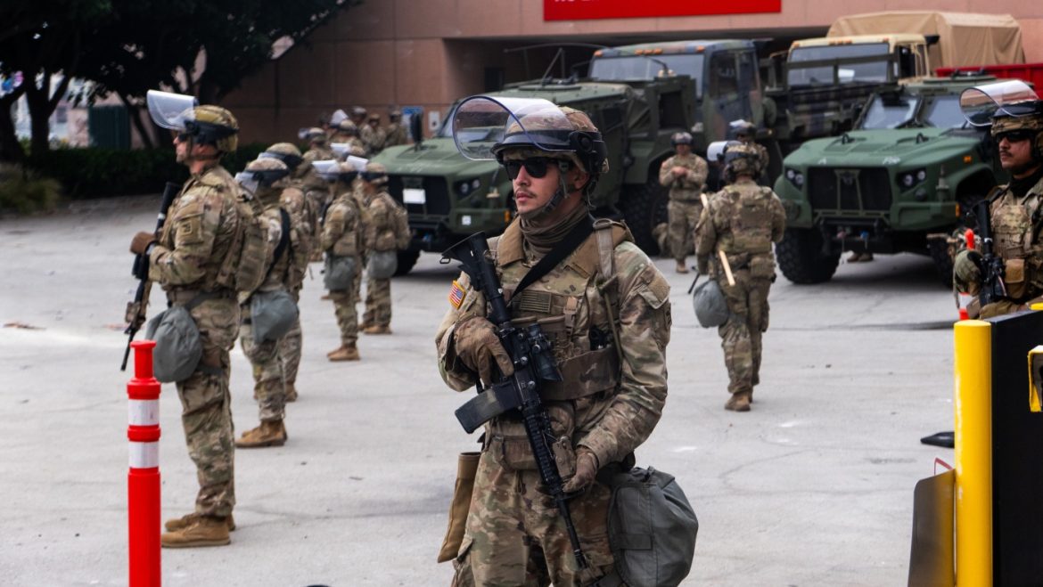 Trump Deploys Marines in Los Angeles: A Strategic Move or Political Statement?
