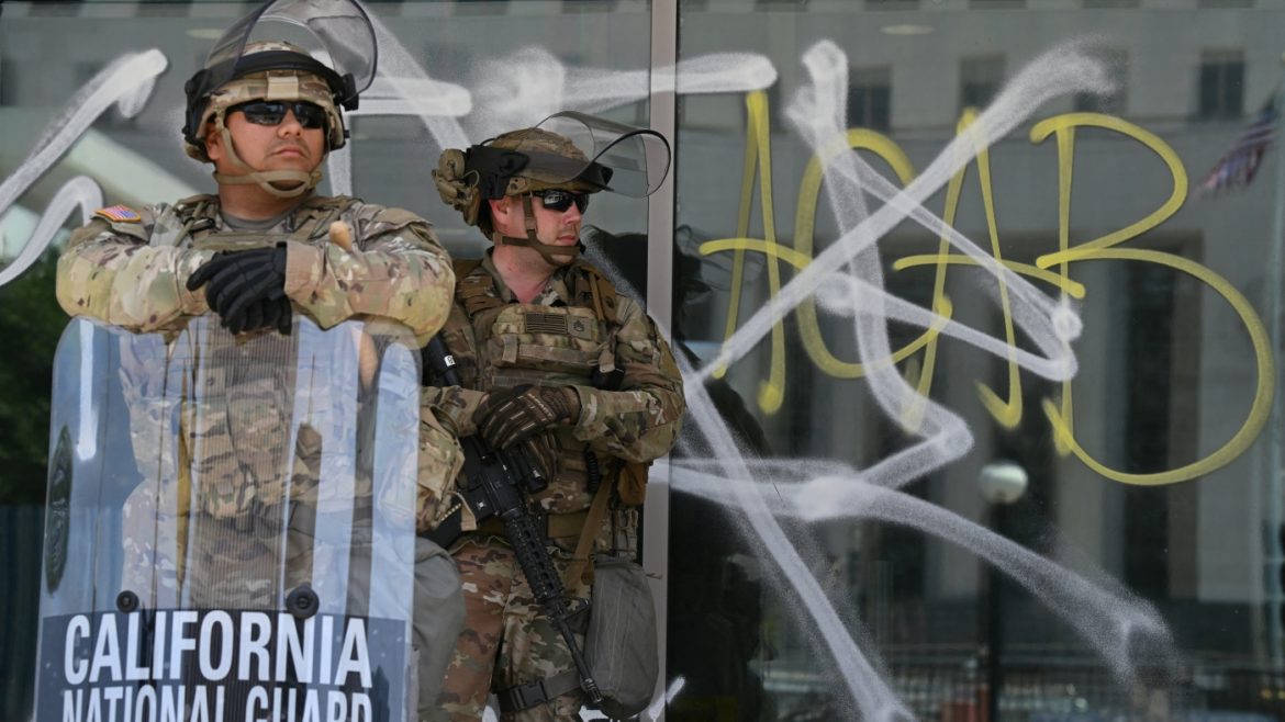Why Trump’s National Guard Deployment to LA Is Unprecedented, Says General