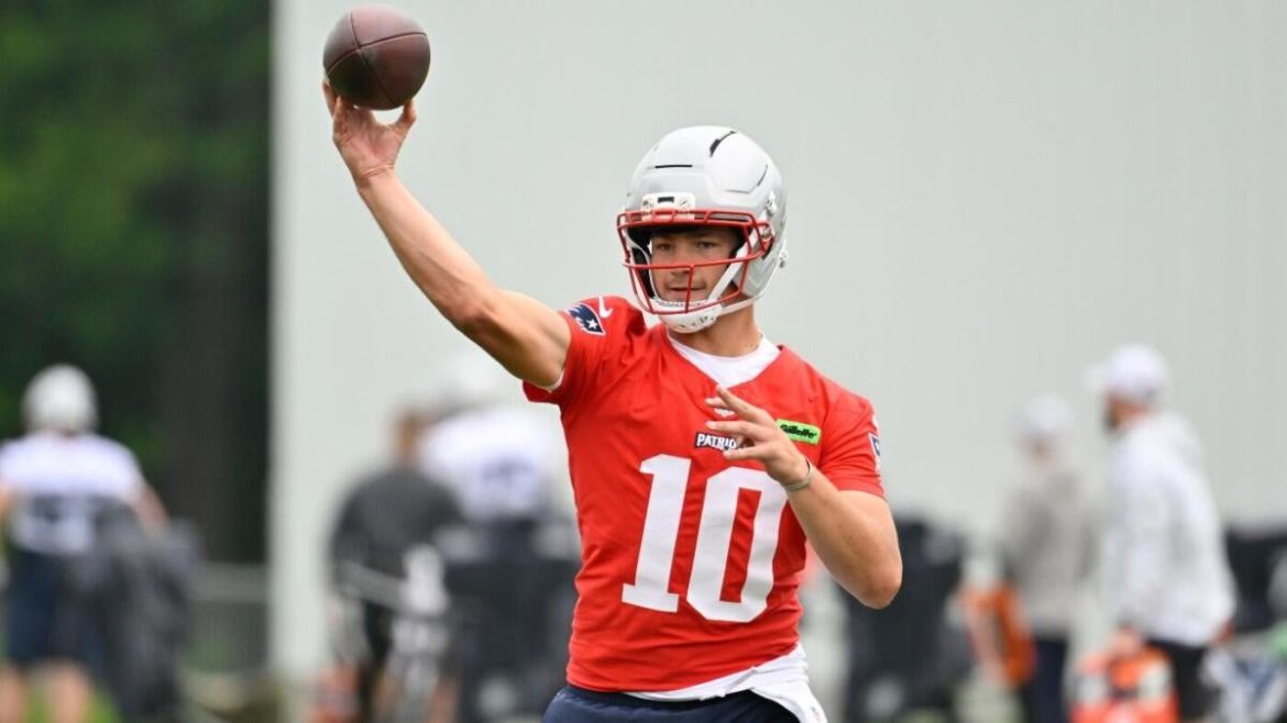 2025 NFL OTA and Minicamp Highlights: Drake Maye Impresses Patriots, Ravens WR Shines