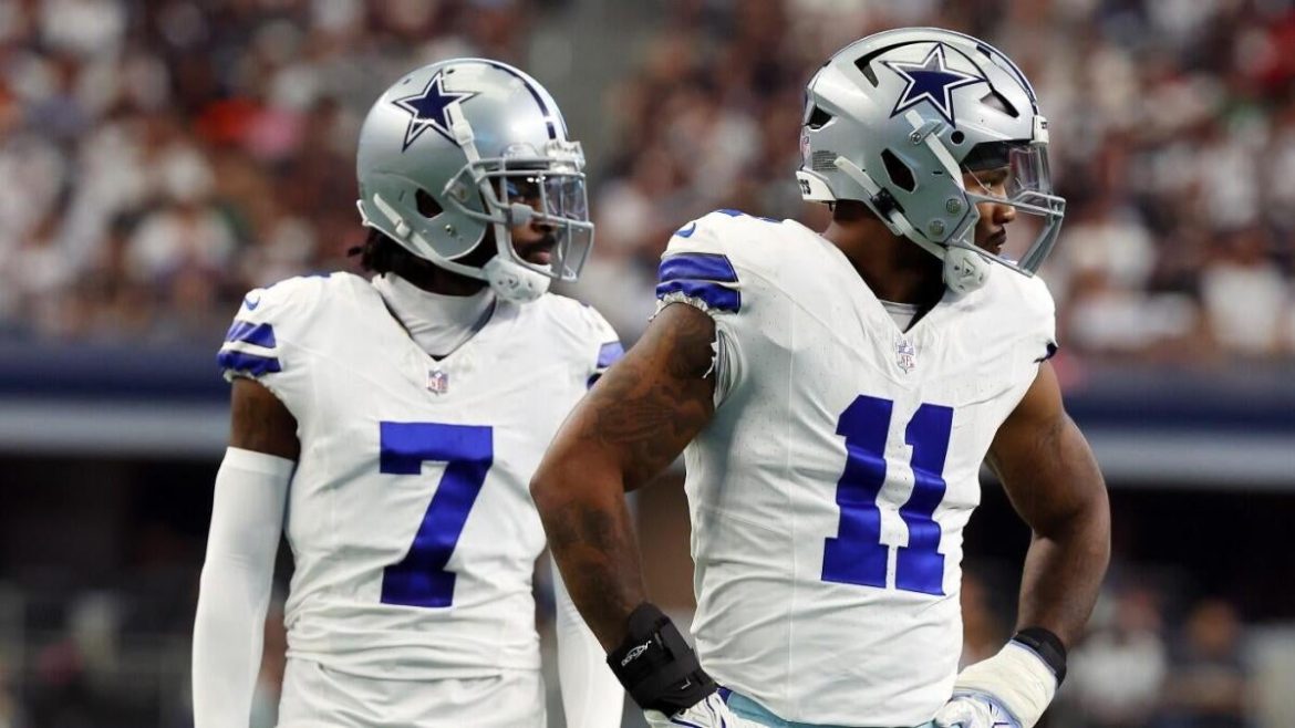 Cowboys Stars Micah Parsons and Trevon Diggs Gear Up for Minicamp at Team Facility