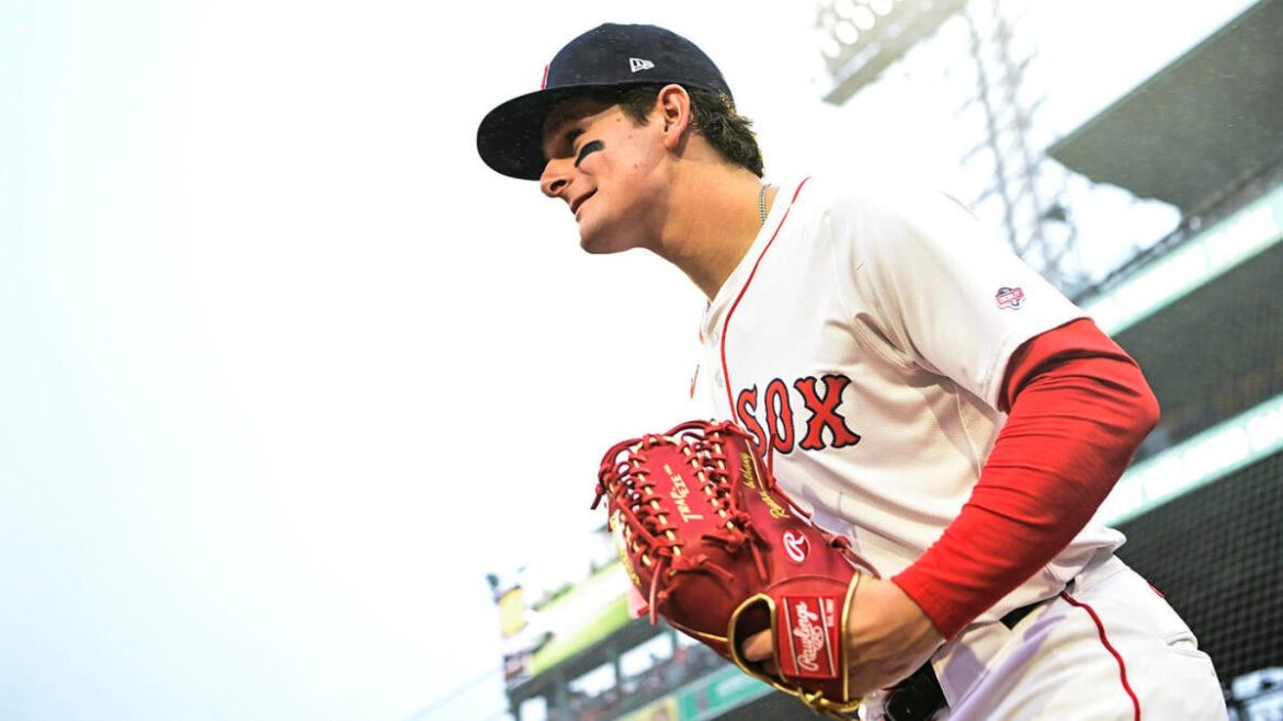 Roman Anthony’s MLB Debut: Top Baseball Prospect Struggles While Red Sox Fall Short