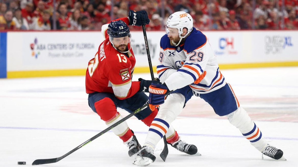 Panthers Dominate Oilers in Game 3 to Seize 2-1 Stanley Cup Final Lead