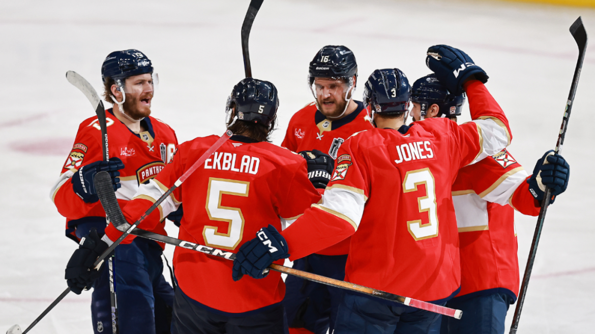 Panthers Dominate Oilers in Game 3 to Seize 2-1 Lead in 2025 Stanley Cup Final