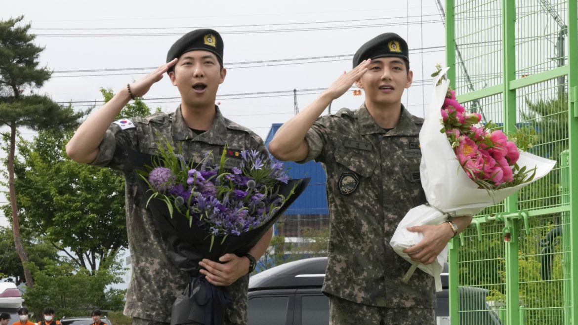 BTS Reunites as Military Service Ends for Two More Members