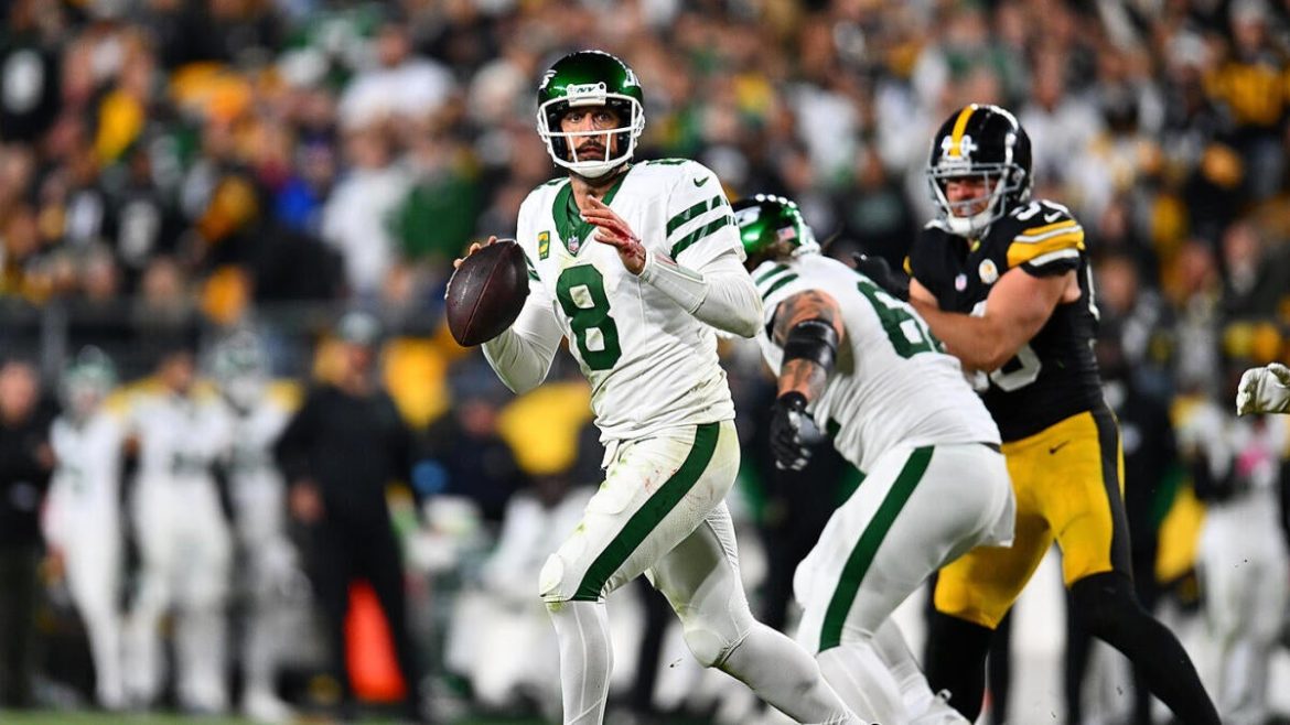 Aaron Rodgers Fully Committed to Steelers, Motivates Team at Minicamp Start