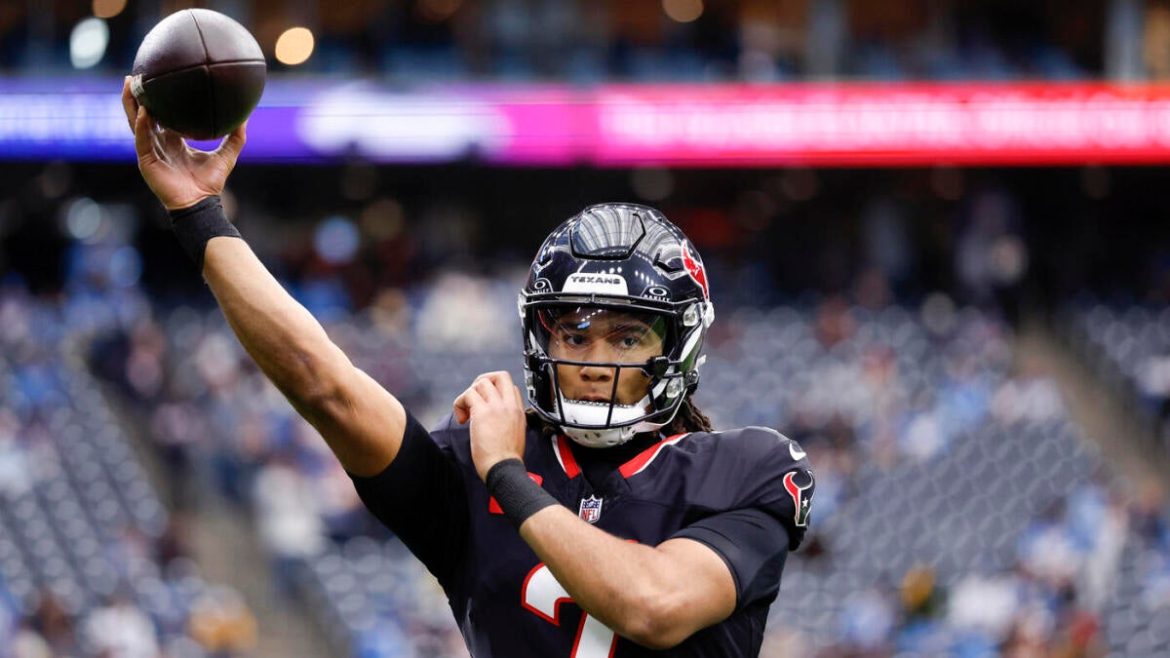 Texans QB C.J. Stroud Resumes Throwing at Minicamp Following Shoulder Soreness
