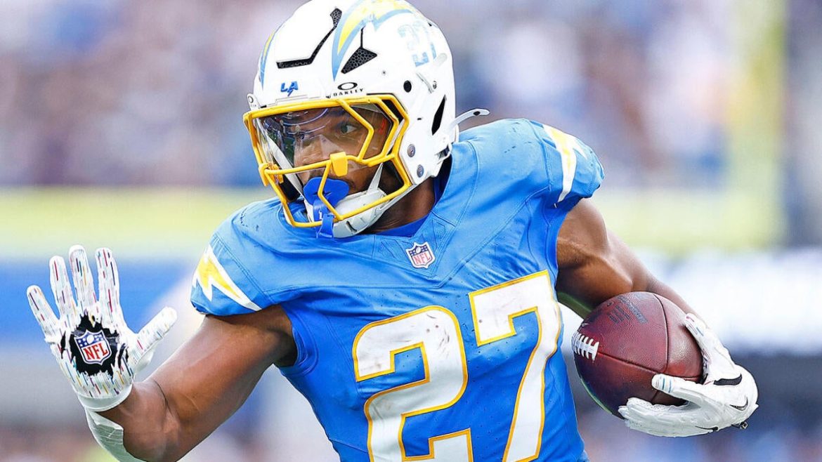 Broncos Sign Former Ravens and Chargers RB J.K. Dobbins to One-Year Deal