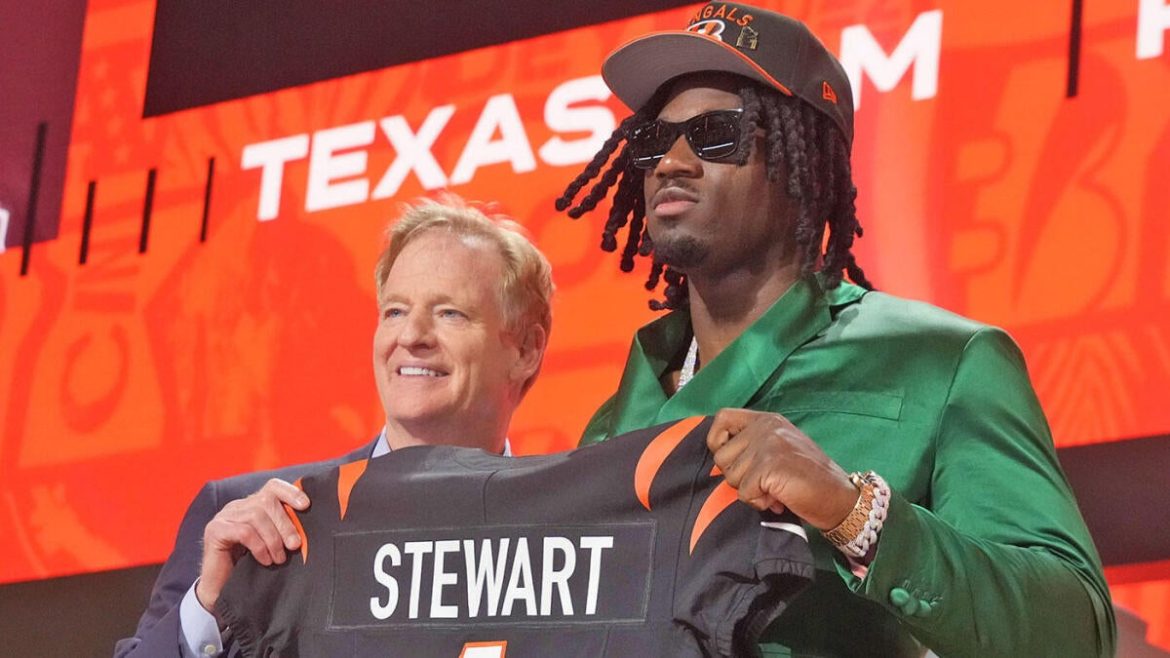Bengals’ Top Pick Shemar Stewart Refuses to Practice Without Signed Contract