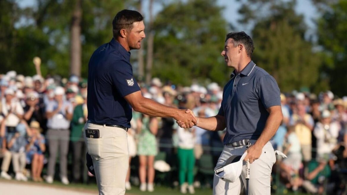 Rory McIlroy and Bryson DeChambeau Discuss Equipment Changes Ahead of 2025 U.S. Open at Oakmont