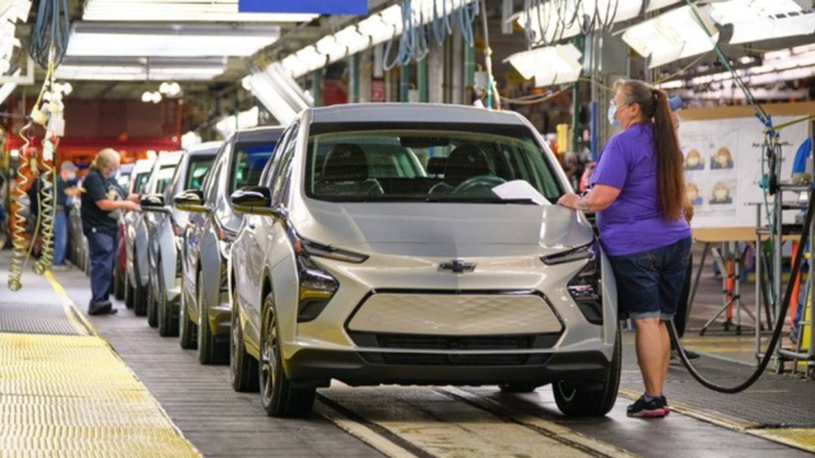 GM’s $4 Billion Bet on U.S. Manufacturing in the Age of Tariffs