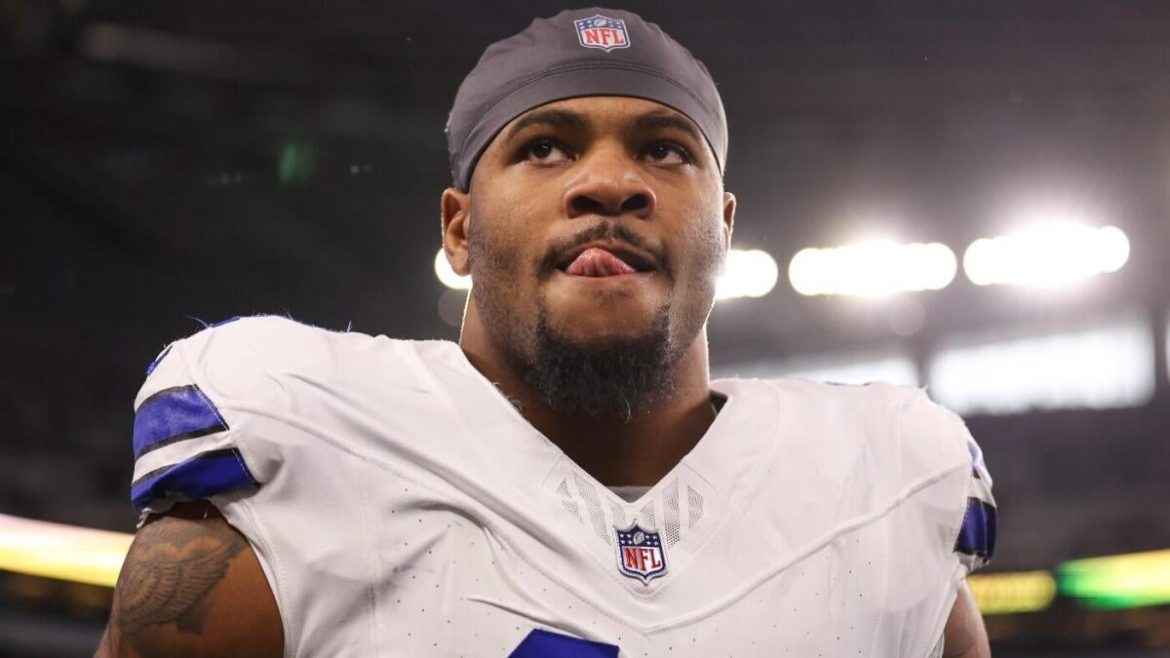 Micah Parsons Contract Stalemate: Cowboys Star Attends Minicamp Amid Deal Uncertainty