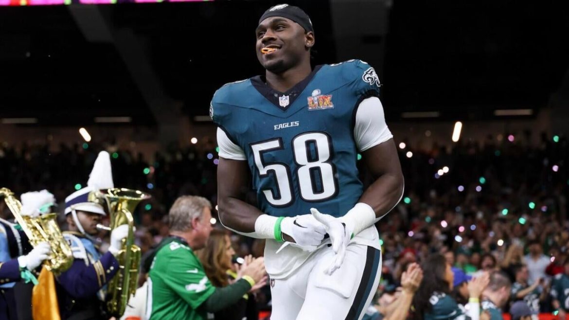 Eagles Minicamp Insights: Rising Edge Rusher Set for Breakout, Overlooked WR Shines