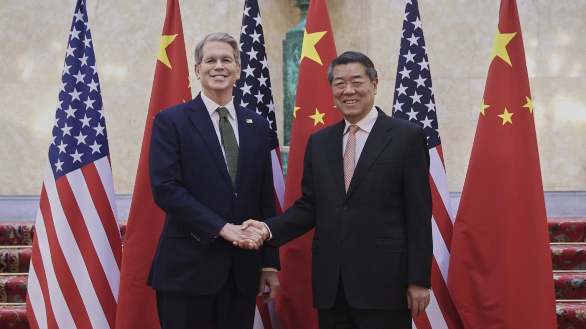 U.S. and China Agree on Framework to Resolve Trade Disputes