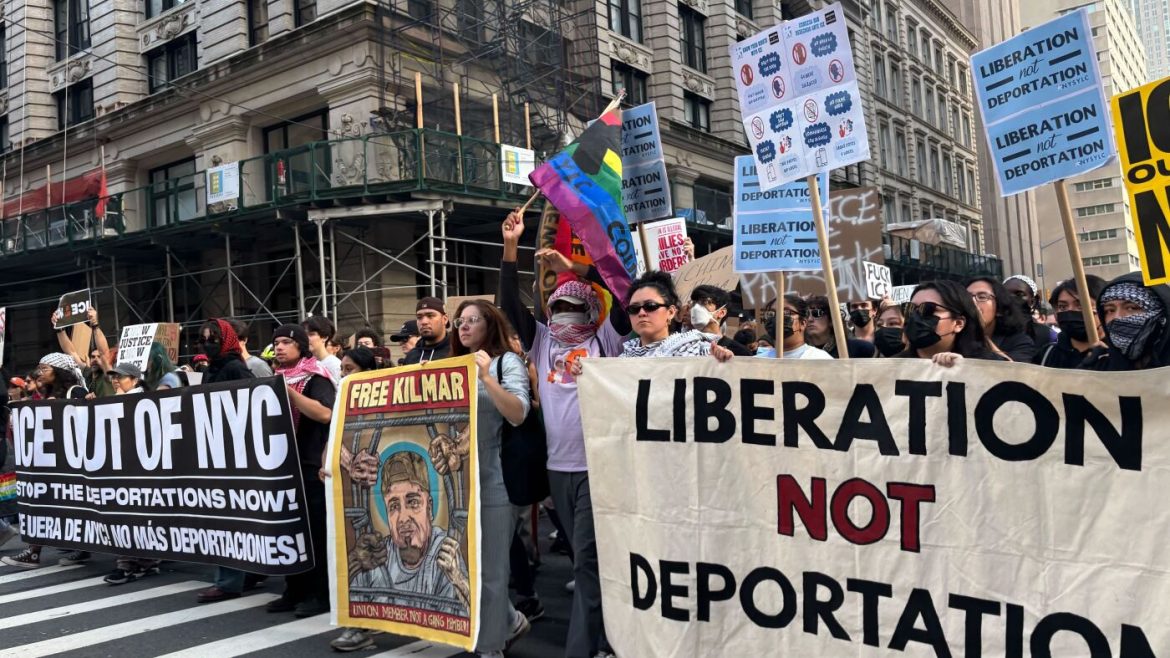 Nationwide U.S. Protests Erupt Against Trump’s Mass Deportation Policies