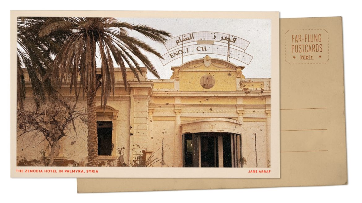 Echoes of History: The Warrior Queen’s Hotel in Palmyra, Syria