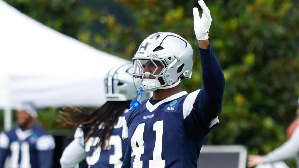 Donovan Ezeiruaku: Cowboys’ Promising Rookie Impresses Staff but Faces One Missing Piece