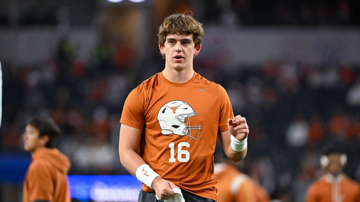 Brian Kelly Cautiously Tempering Expectations for Arch Manning’s Debut Season at Texas