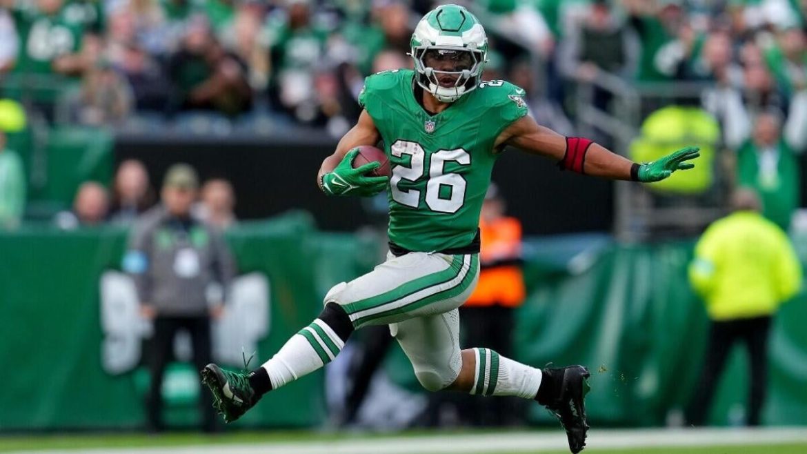Saquon Barkley: Entering His Prime and Aiming for All-Time RB Greatness