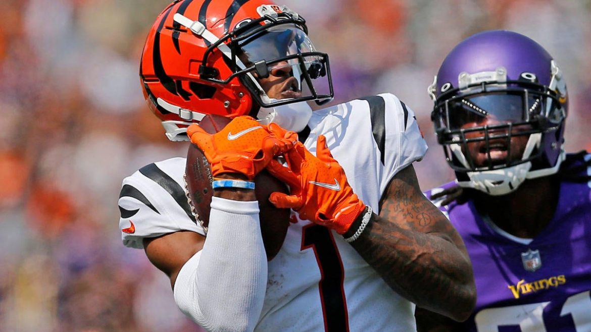 Dynasty Fantasy Football WR Tiers: Ja’Marr Chase Stands Alone at the Top