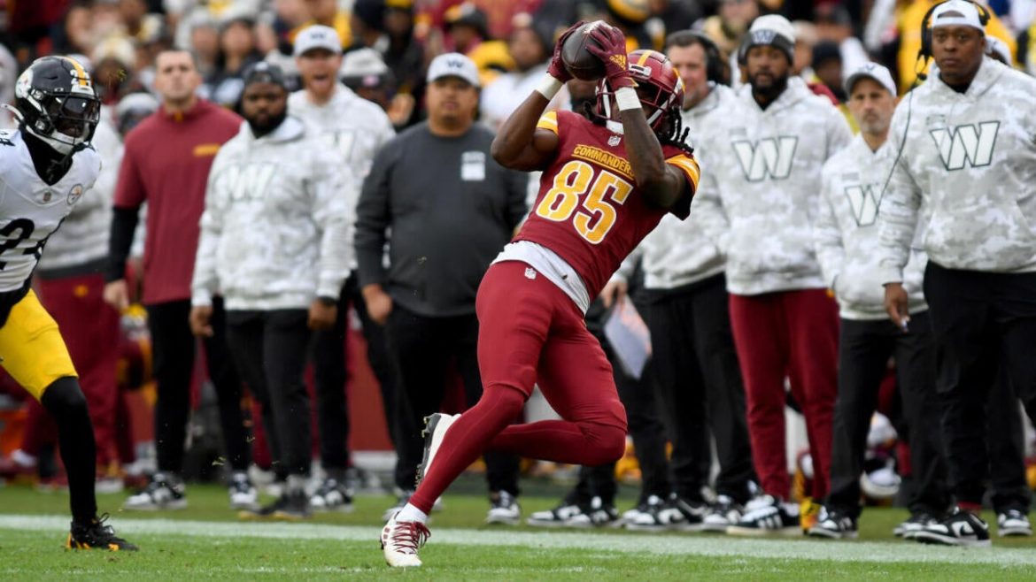 Noah Brown Injury: Commanders WR Carted Off Field During Minicamp, Awaiting Updates