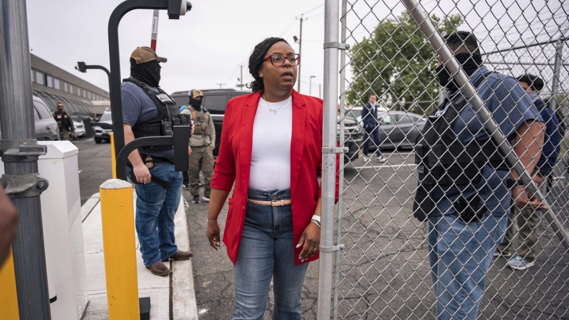 Rep. McIver Indicted on Federal Charges Over Immigration Facility Altercation