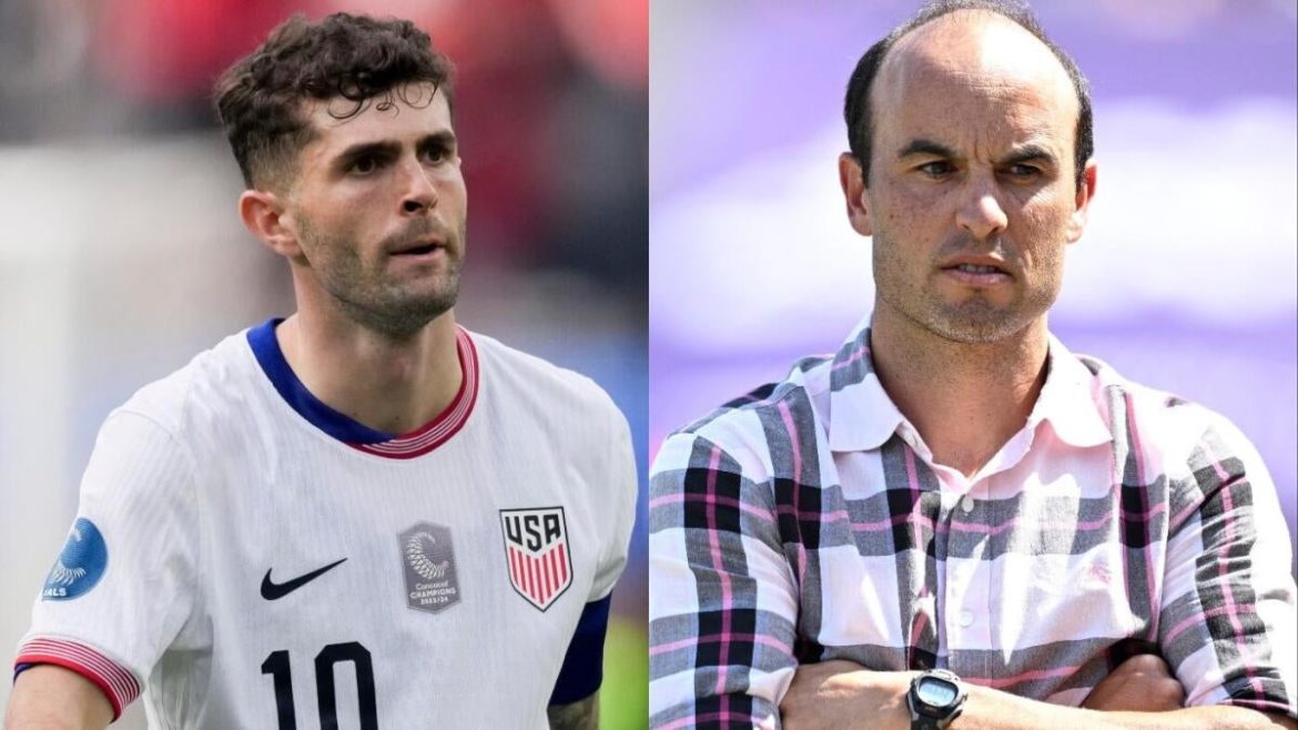 Pulisic vs. Donovan Feud: Inside the USMNT Stars’ Gold Cup Fallout
