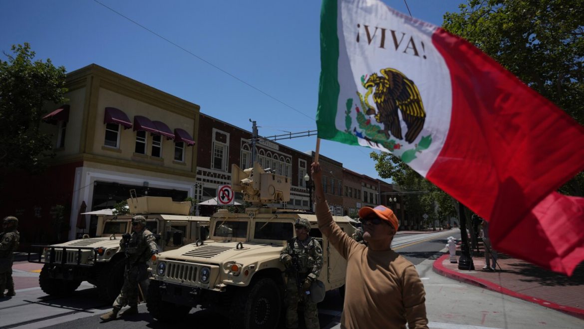 California vs. Marines: Legal Battle as LA Prepares for Military Presence