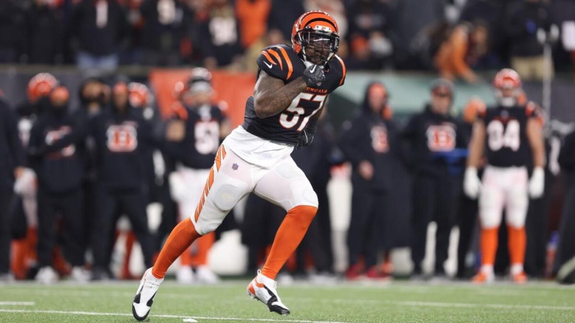 Germaine Pratt Joins Raiders After Bengals Release: Former Captain and Top Tackler Finds New Team