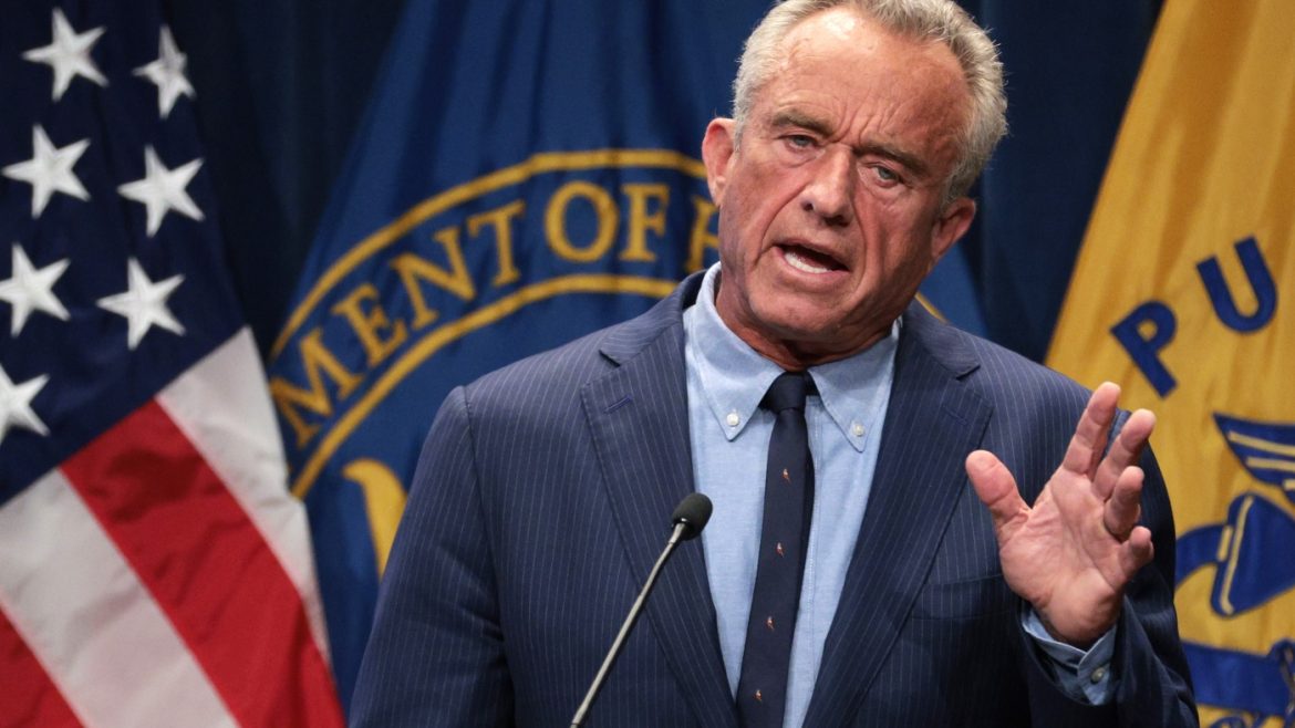RFK Jr. Revamps Vaccine Advisory Panel with New Appointees After CDC Shake-Up