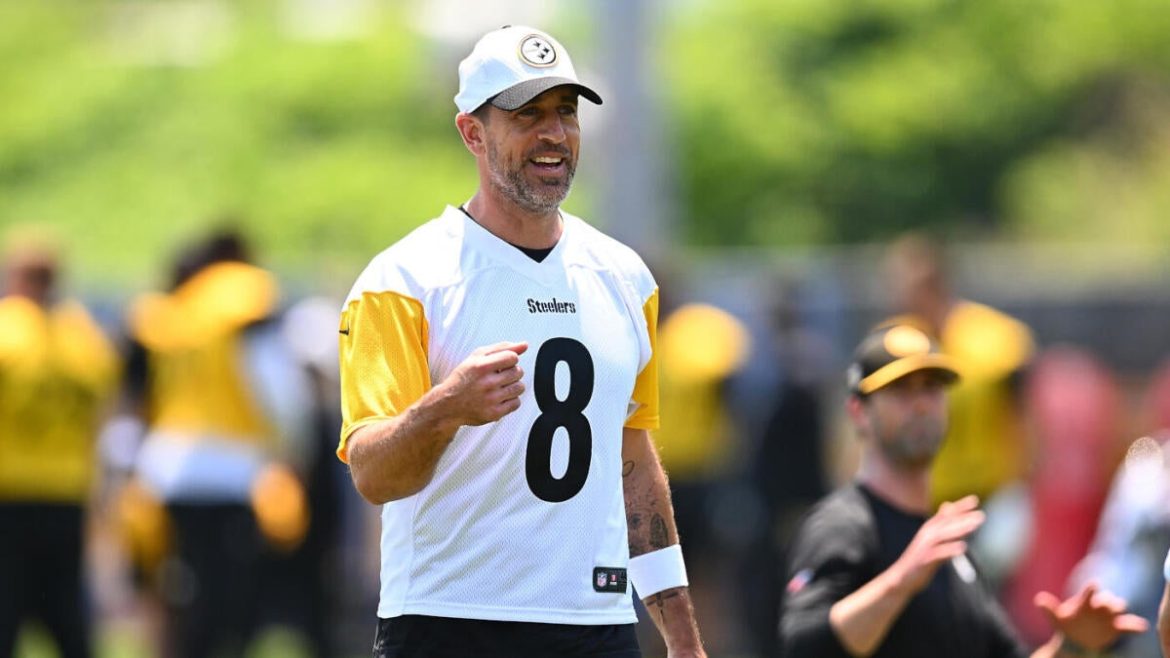 How Aaron Rodgers Transforms the Steelers’ Offense: Arthur Smith on a Less Predictable Attack