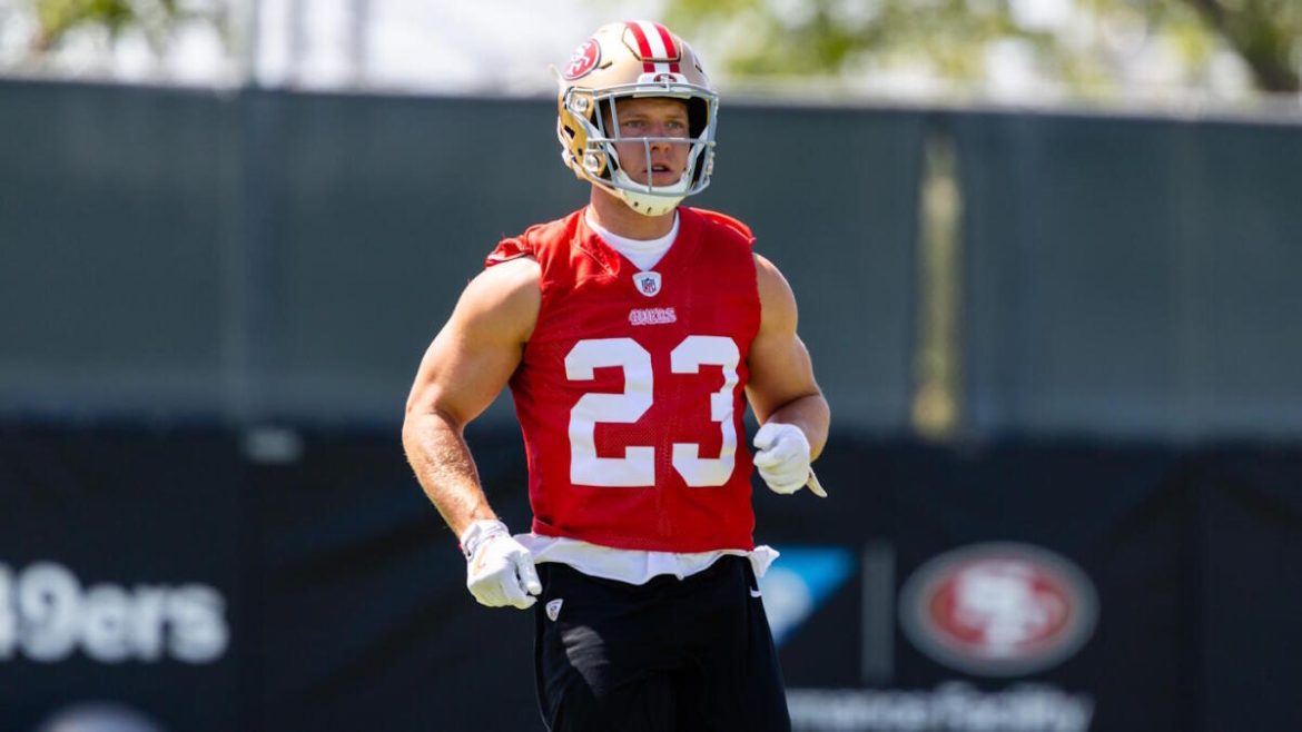 Christian McCaffrey Feels ‘Great’ at 49ers Minicamp in Comeback from Injury-Plagued Season