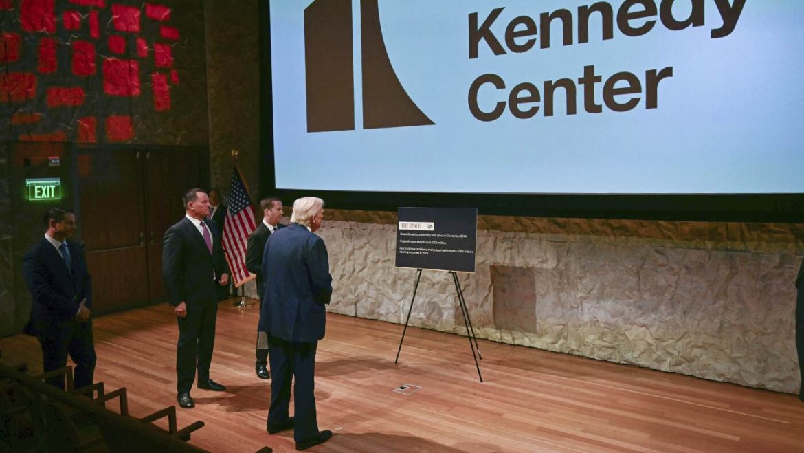 Trump’s Kennedy Center ‘Les Misérables’ Visit Sparks Protest and Support