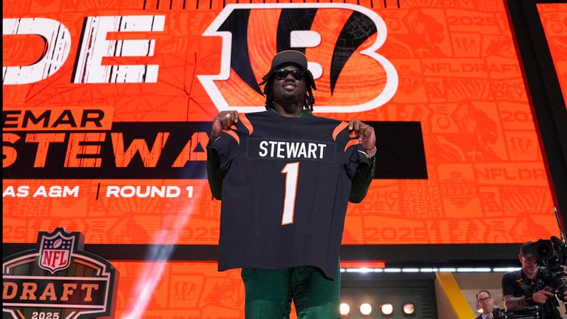 Shemar Stewart’s Rookie Contract Drama: Bengals First-Round Pick Walks Out of Minicamp
