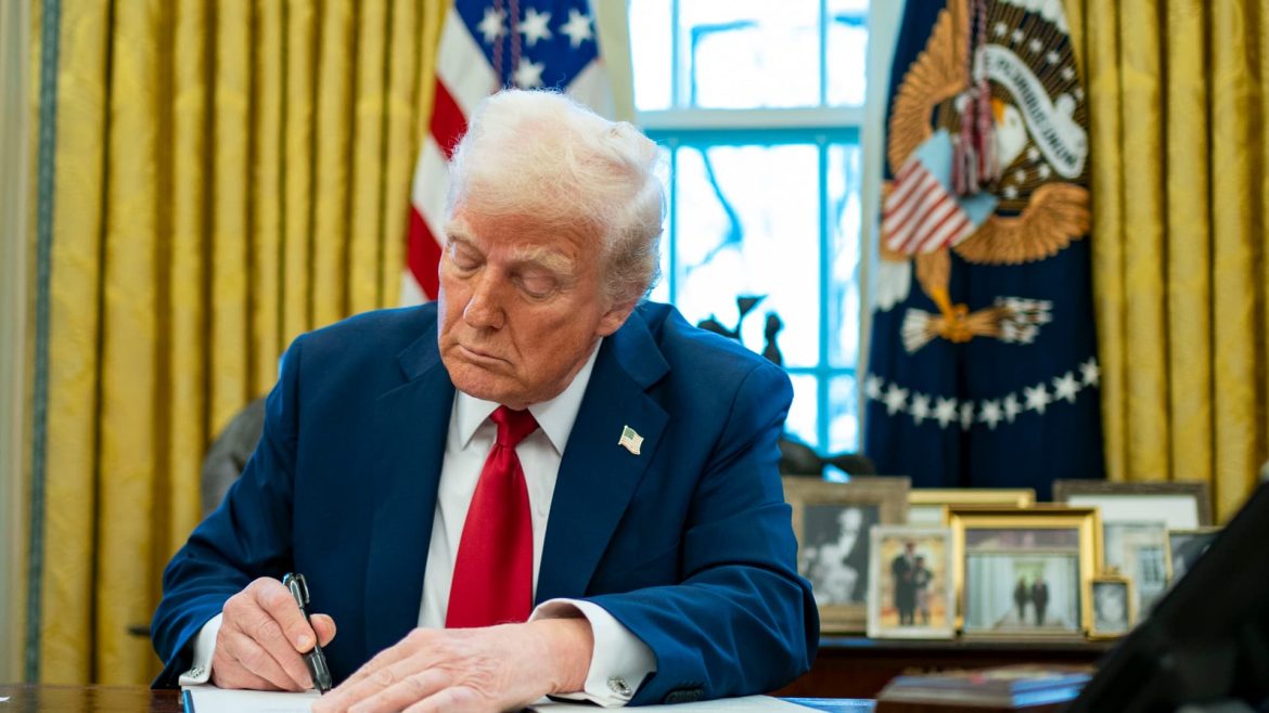 Trump’s Live Rollback of California’s Electric Vehicle Resolutions
