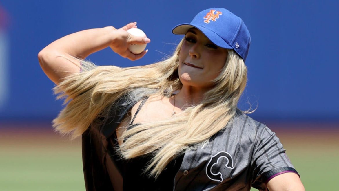 WWE Champion Tiffany Stratton Joins Infamous Ceremonial First Pitch Roster