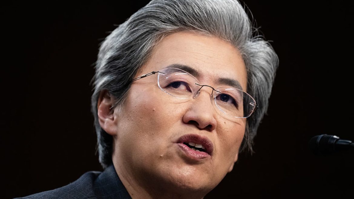 AMD Unveils Next-Gen AI Chips with OpenAI CEO Sam Altman