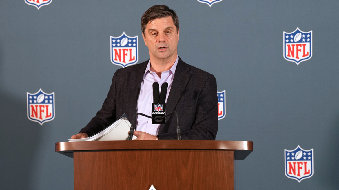 Brian Rolapp Poised to Become PGA Tour’s First CEO, Bringing NFL Executive Expertise