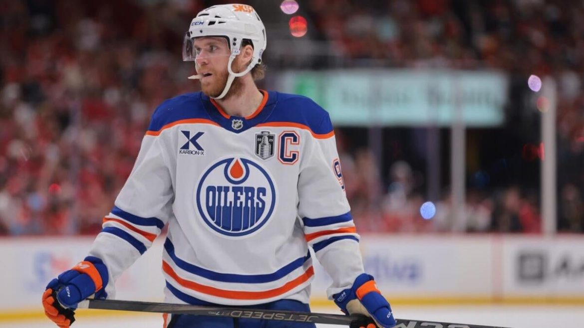 BetMGM $10,000 Hat Trick Jackpot, Goal-Scorer Props & NHL Odds: Panthers vs. Oilers Game 4 Preview
