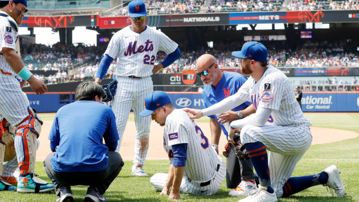 Mets Ace Kodai Senga Sidelined with Hamstring Strain Following Athletic Play at First Base
