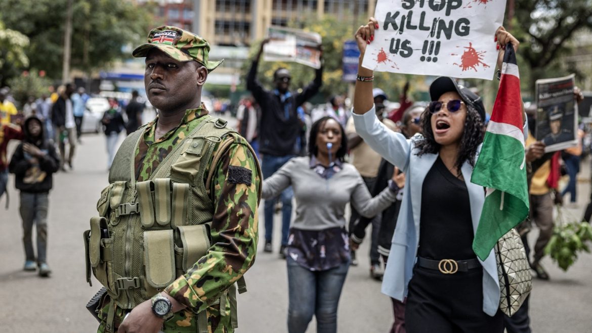 Outrage in Nairobi: Protests Erupt Over Blogger’s Death in Police Custody