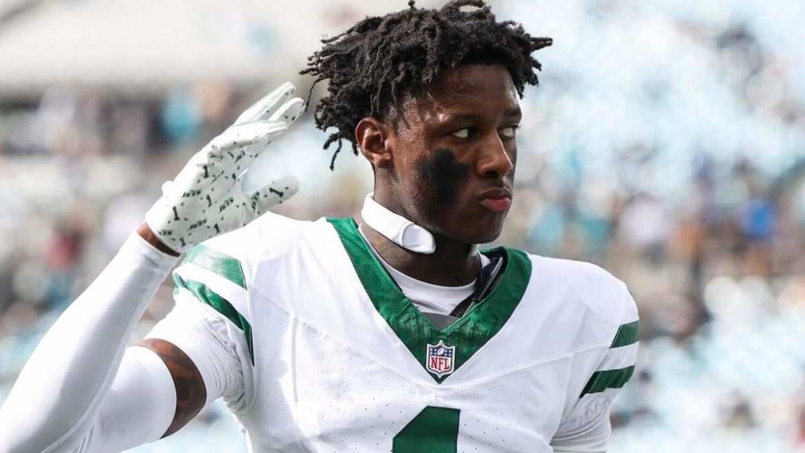 Jets’ CB Sauce Gardner on Contract Extension: ‘My Focus Is Winning’