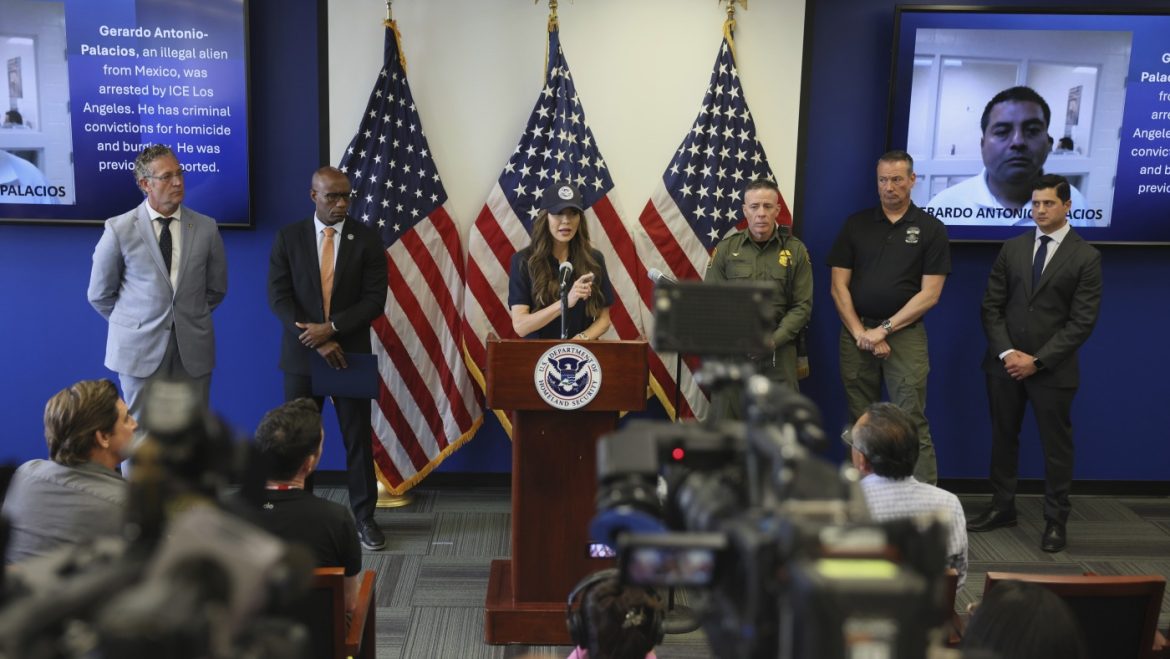 DHS Commits to Ongoing Immigration Raids Amid Growing Resistance