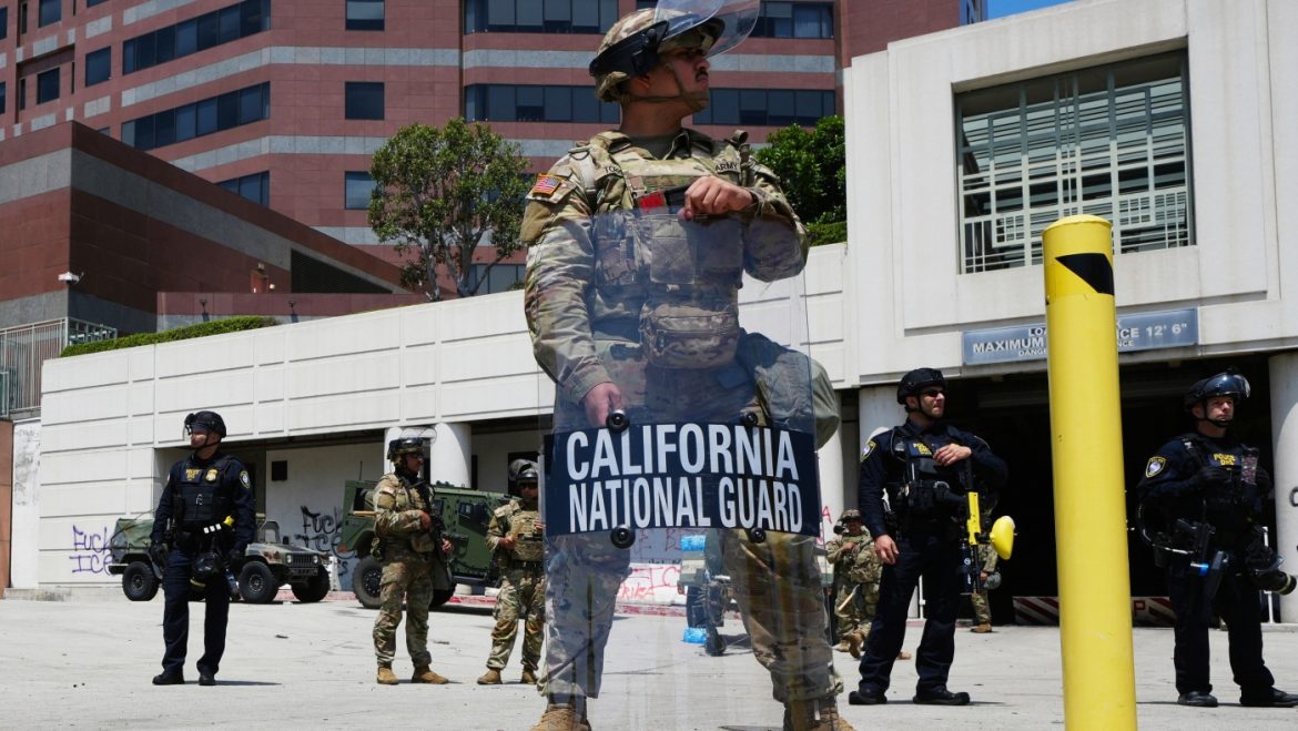 Judge Temporarily Blocks Trump’s Deployment of National Guard in Los Angeles
